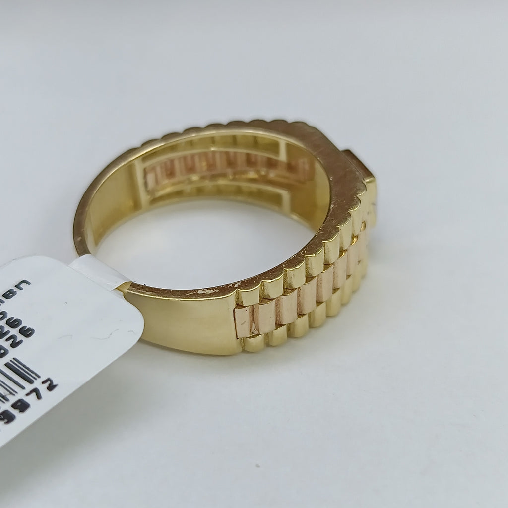 ANILLO ORO 14 K 5.4 GRMS (SEMINUEVO)