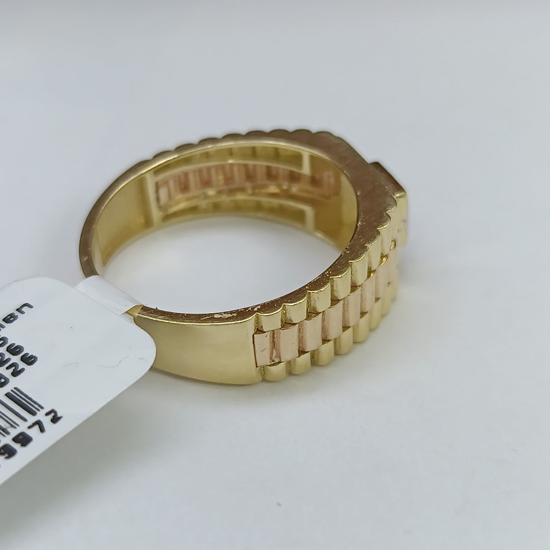 ANILLO ORO 14 K 5.4 GRMS (SEMINUEVO)