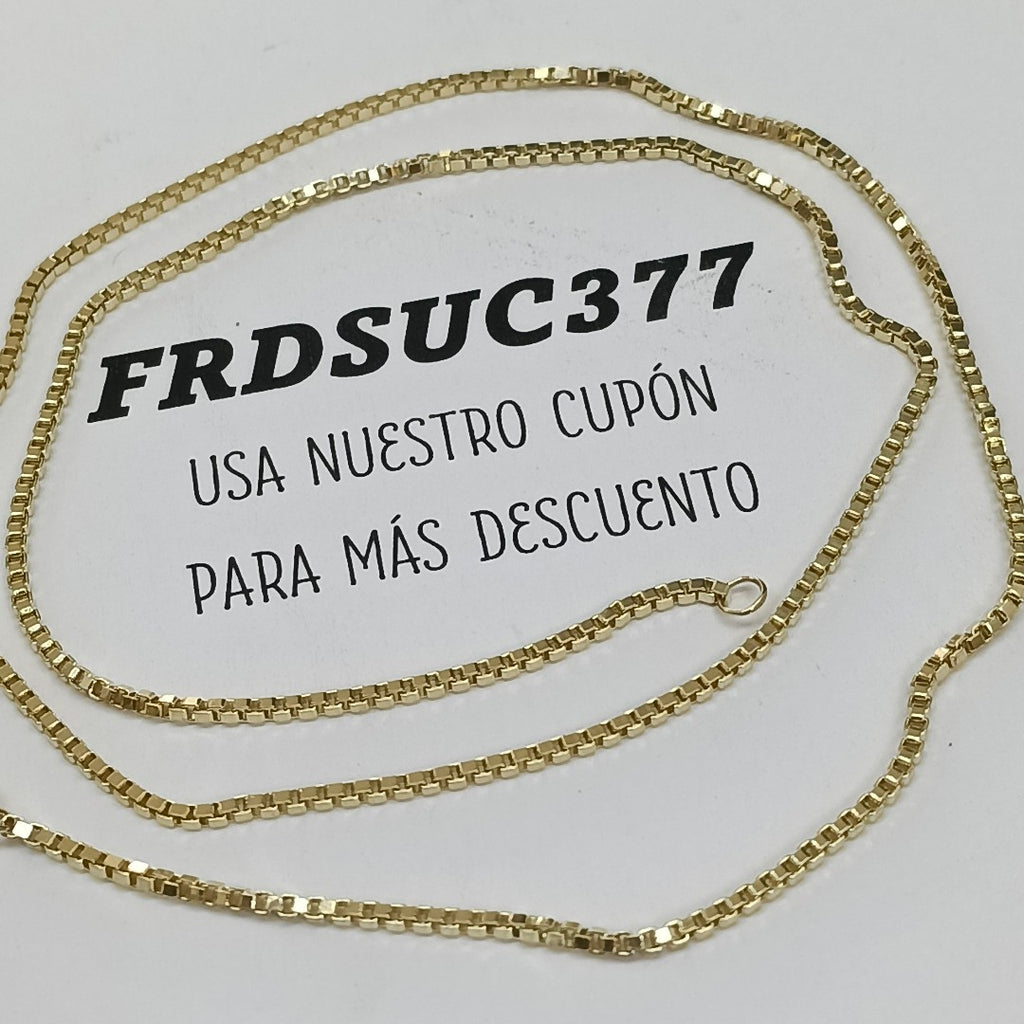 CADENA ORO 14 K 7,20 GRMS (SEMINUEVO)
