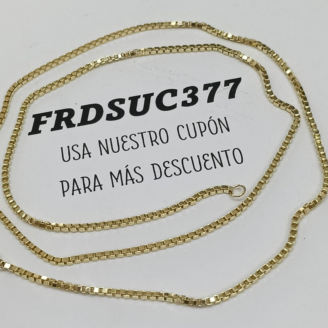 CADENA ORO 14 K 7,20 GRMS (SEMINUEVO)