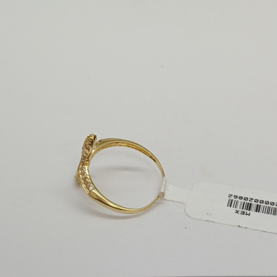 ANILLOS SERPIENTE ORO 10K TALLA 9 1.8 GR (NUEVO)