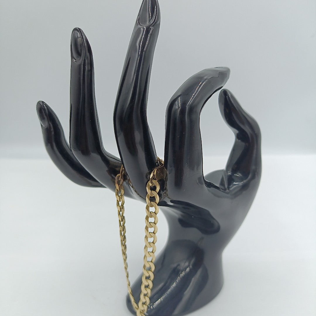 PULSERA ORO 10 K 8.5 GRMS (SEMINUEVO)