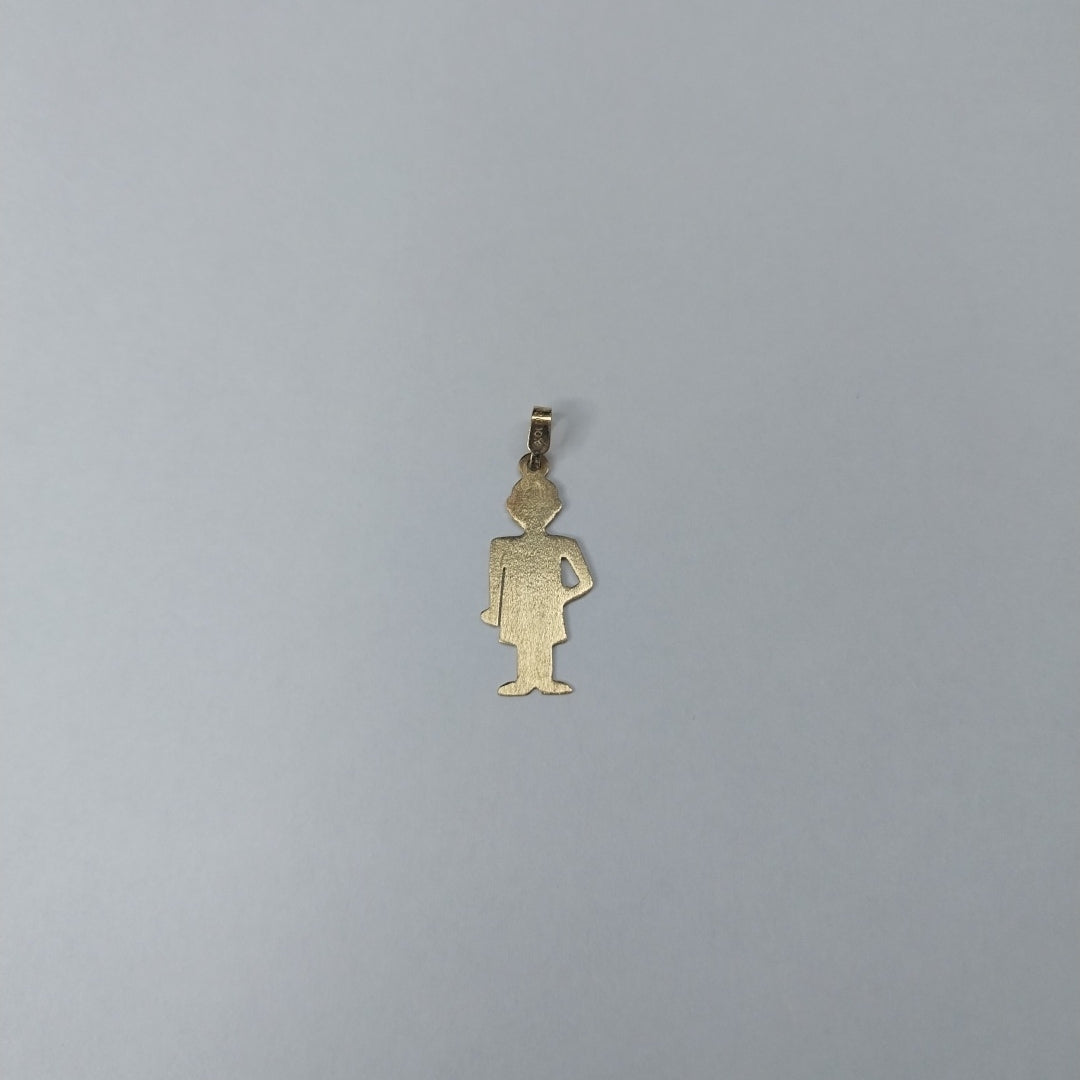 DIJE ORO 10 K 0,60 GRMS (SEMINUEVO)