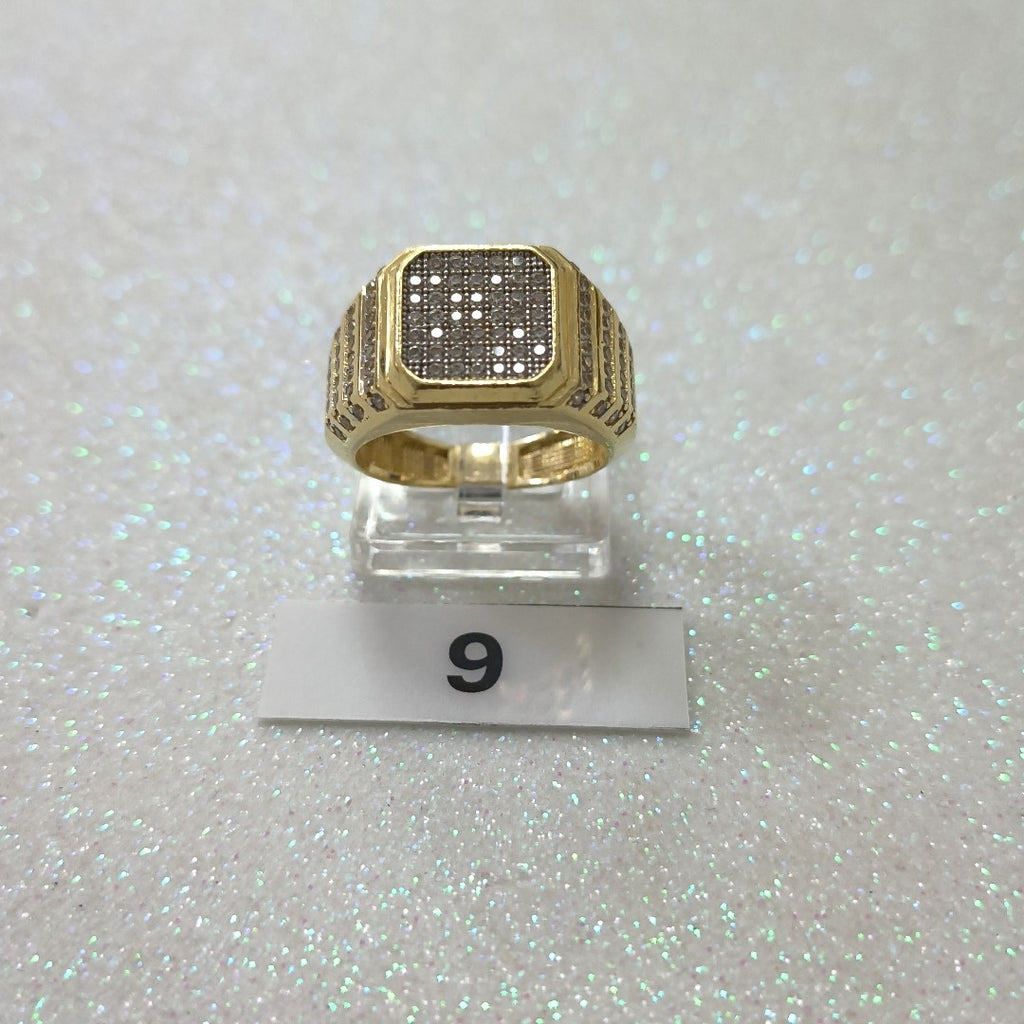ANILLO ORO 14 K 8.5 GRMS (SEMINUEVO)