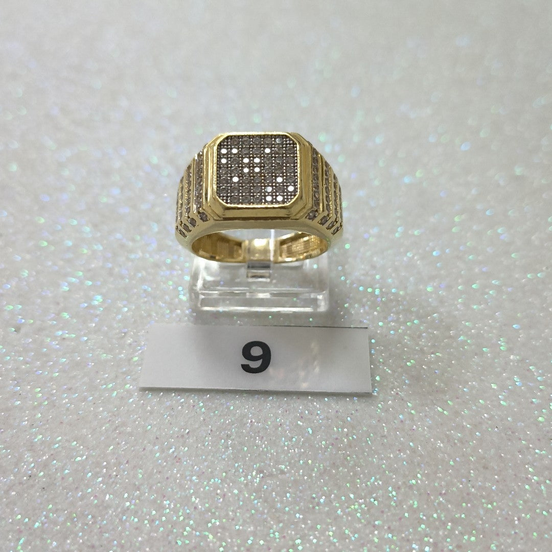 ANILLO ORO 14 K 8.5 GRMS (SEMINUEVO)