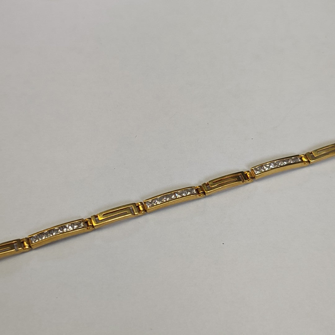 PULSERA ORO 14 K 6.1 GRMS (SEMINUEVO)