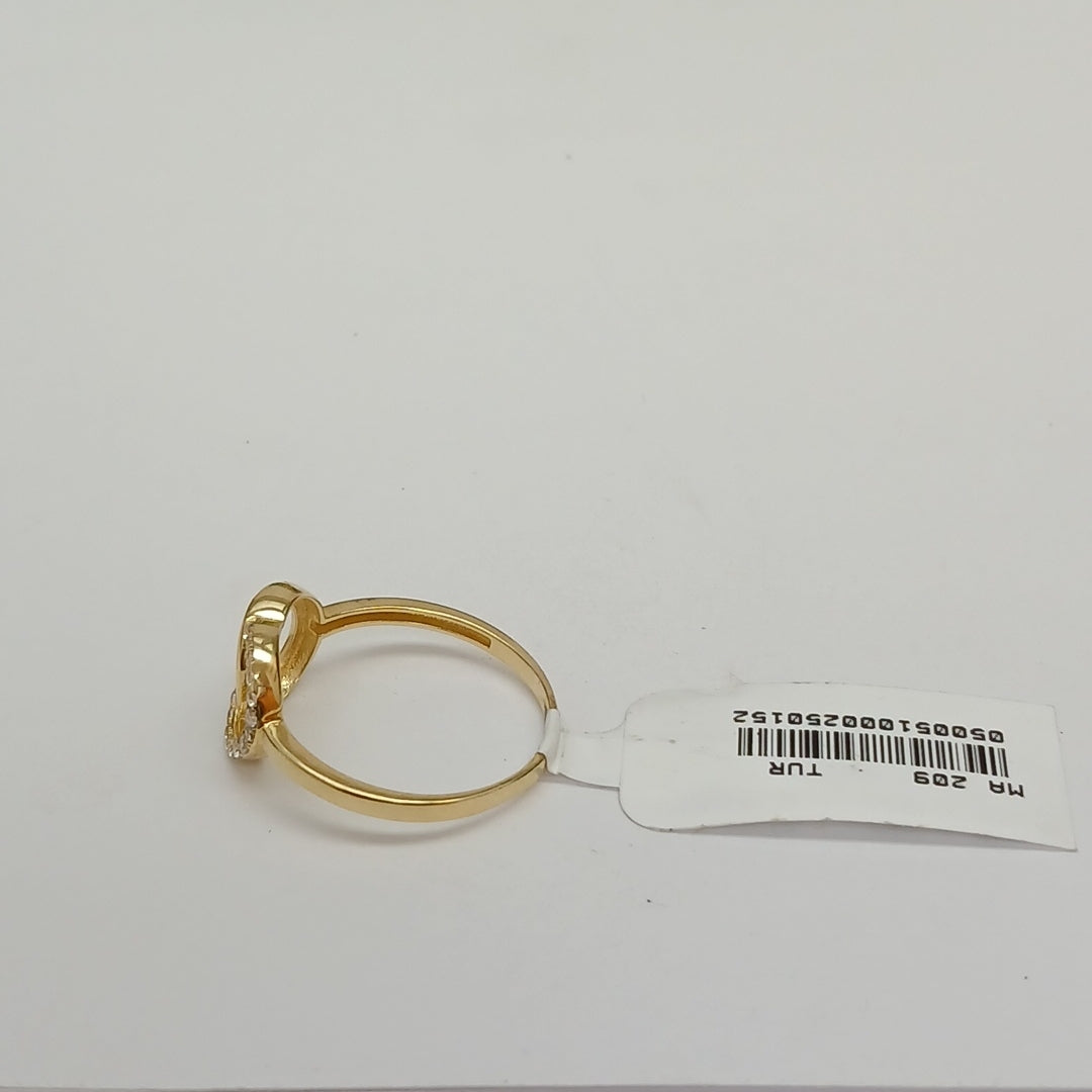 ANILLOS DAMA ORO 14K 1.9 (NUEVO)