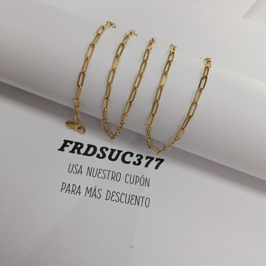 CADENA ORO 14 K 6,40 GRMS (SEMINUEVO)