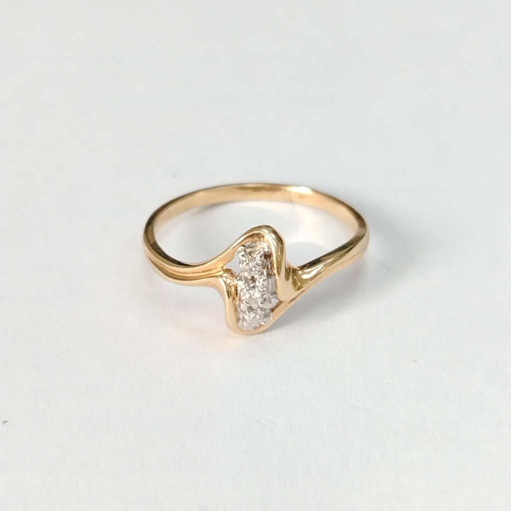 ANILLITO ORO 14 K 2,10 GRMS (SEMINUEVO)