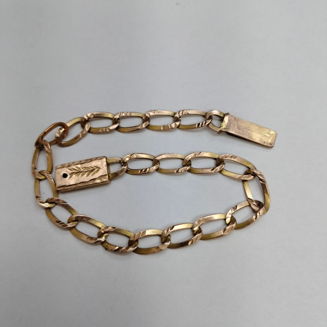 PULSERA ORO 10 K 4,60 GRMS (SEMINUEVO)