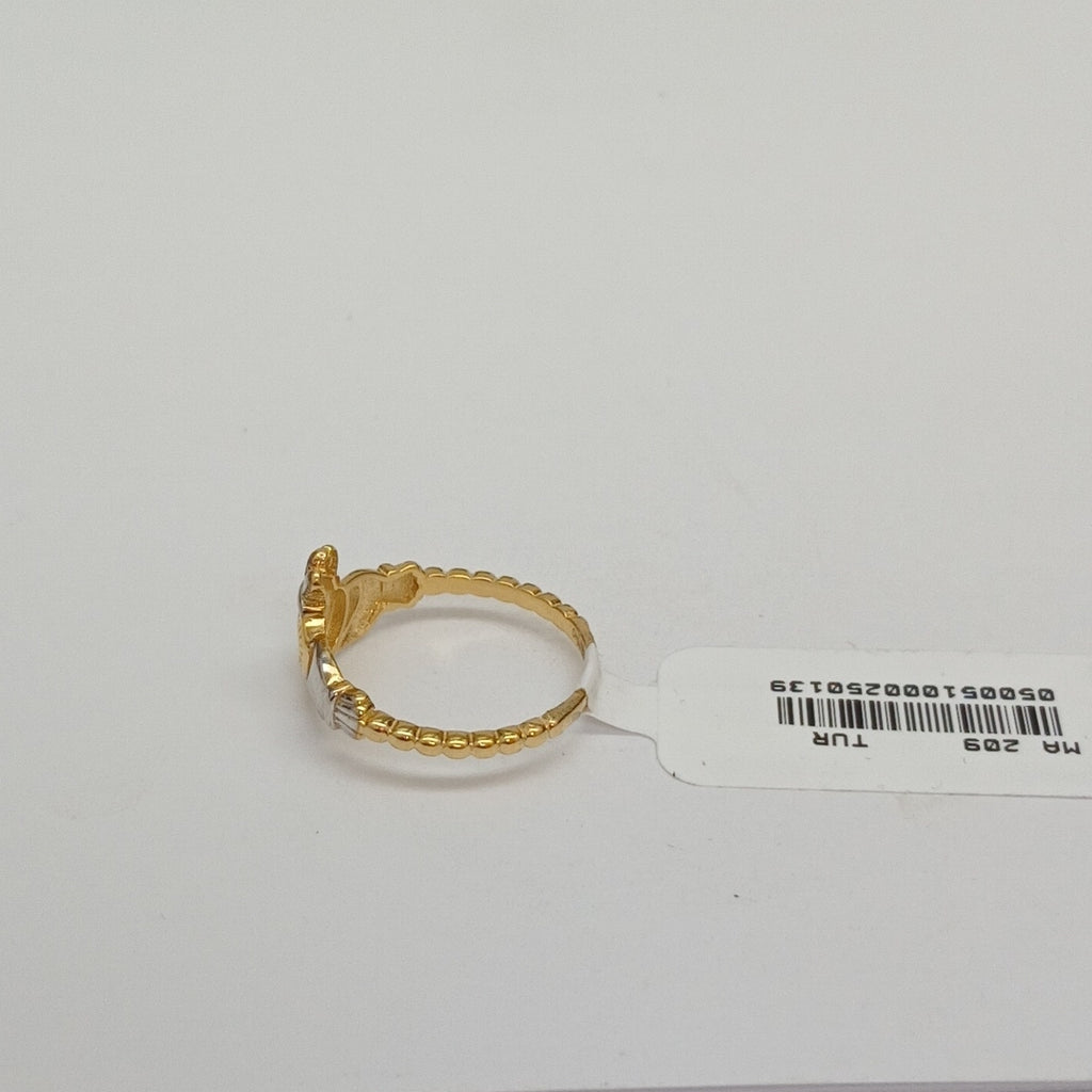 ANILLOS DAMA ORO 14K 1.8 (NUEVO)