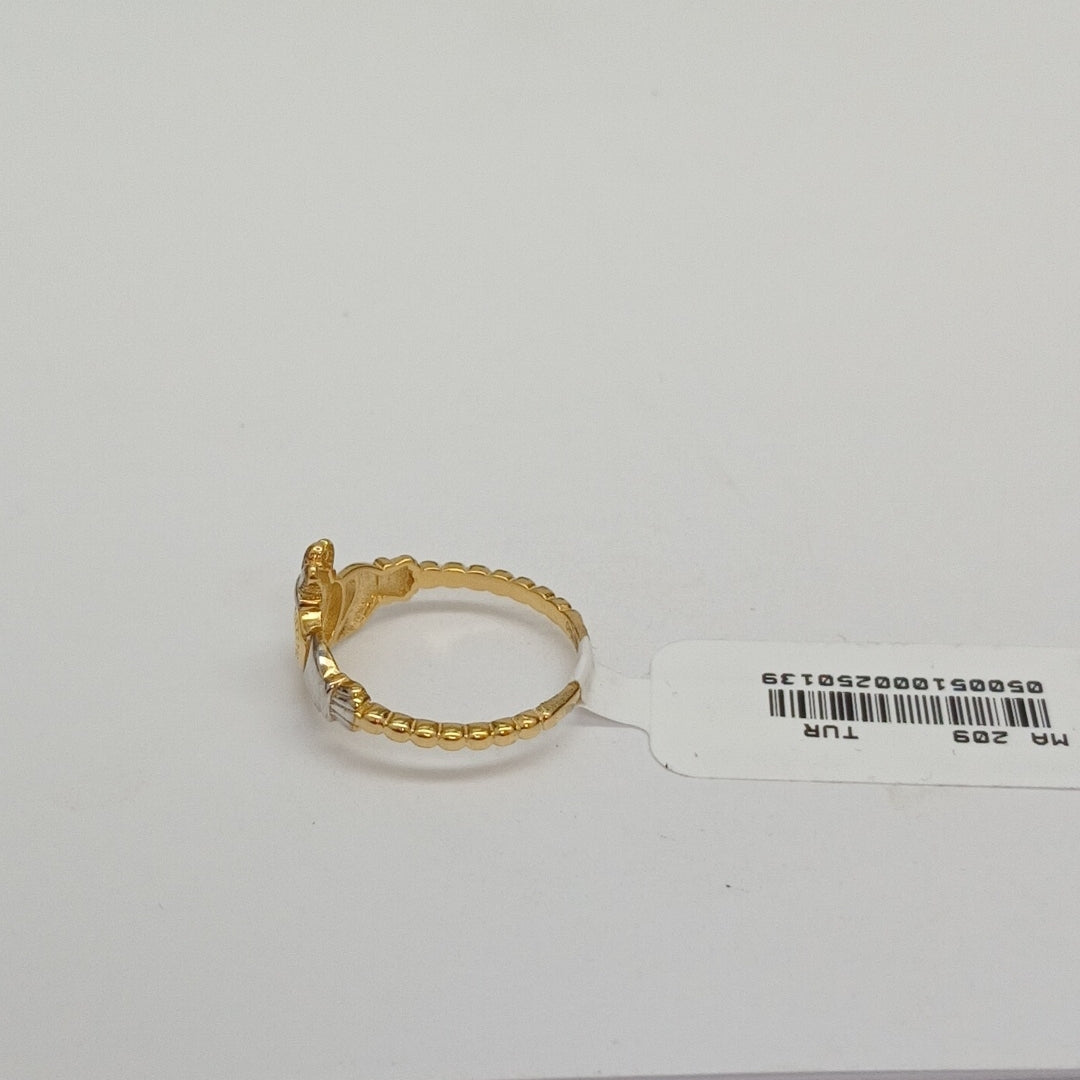 ANILLOS DAMA ORO 14K 1.8 (NUEVO)