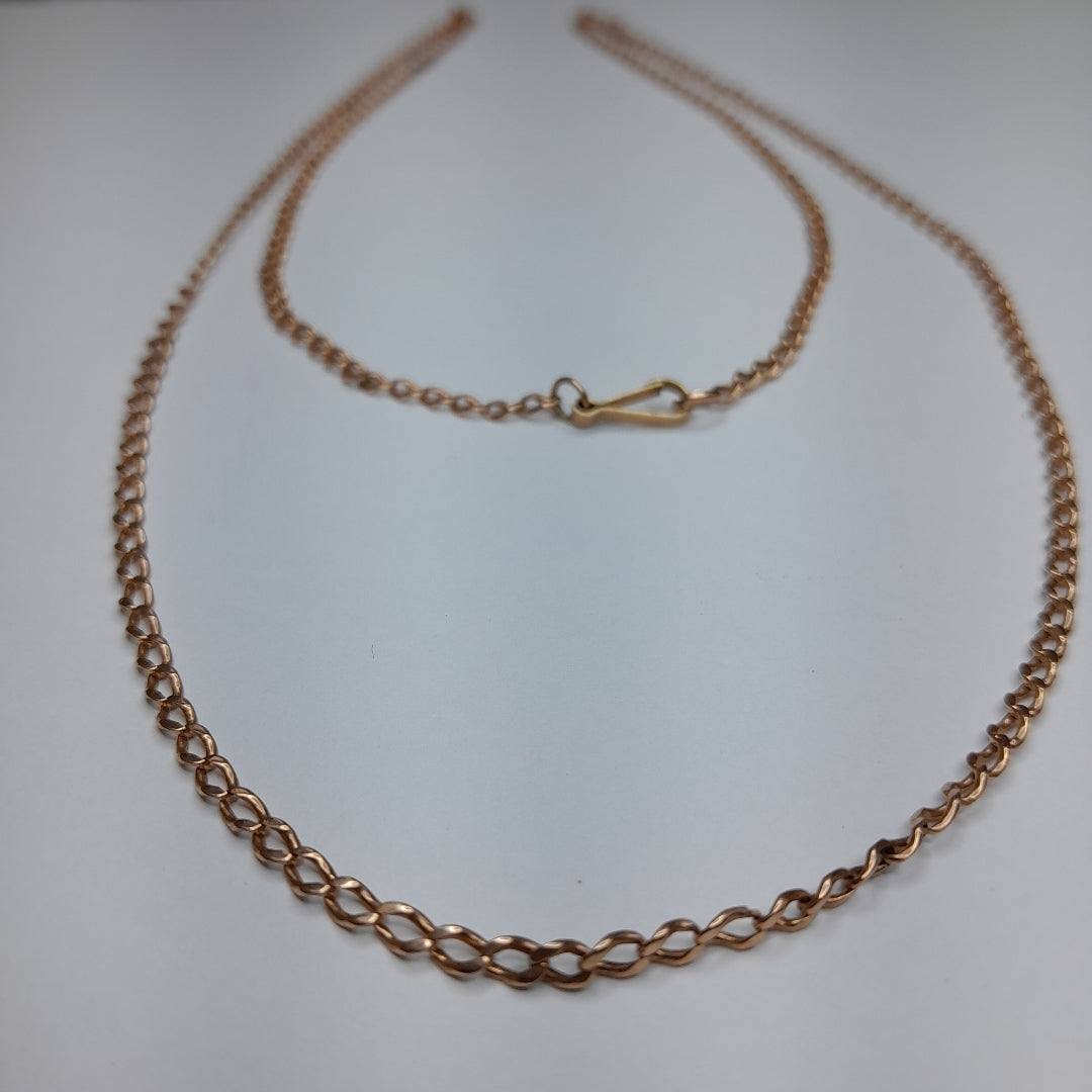 CADENA ORO 8 K 7,40 GRMS (SEMINUEVO)