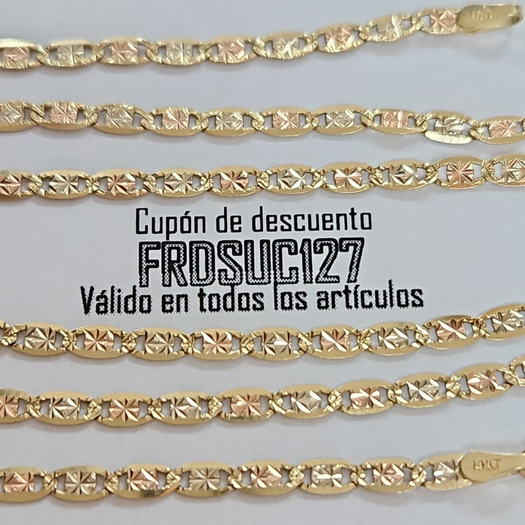 CADENA ORO 14 K 5.5 GRMS (SEMINUEVO)