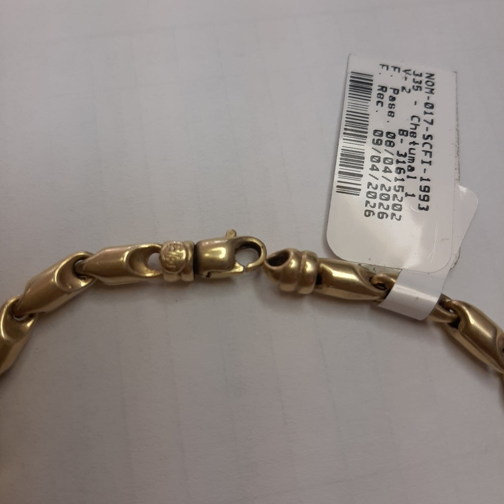 PULSERA ORO 14 K 8,20 GRMS (SEMINUEVO)