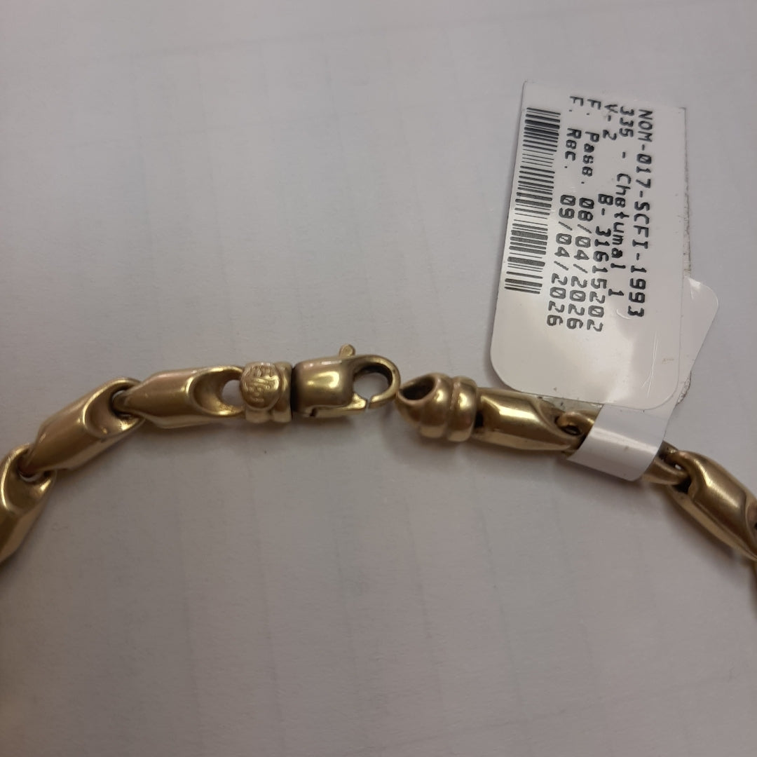 PULSERA ORO 14 K 8,20 GRMS (SEMINUEVO)