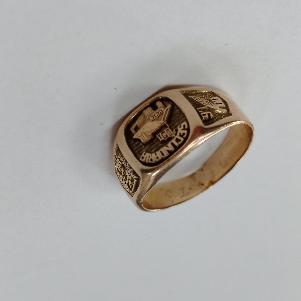 ANILLITO ORO 10 K 3,70 GRMS (SEMINUEVO)