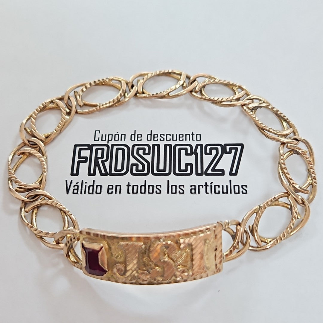 ESCLAVA ORO 10 K 20 GRMS (SEMINUEVO)