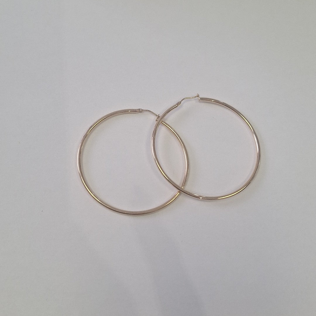 ARRACADAS PAR ORO 14 K 2.6 GRMS (SEMINUEVO)