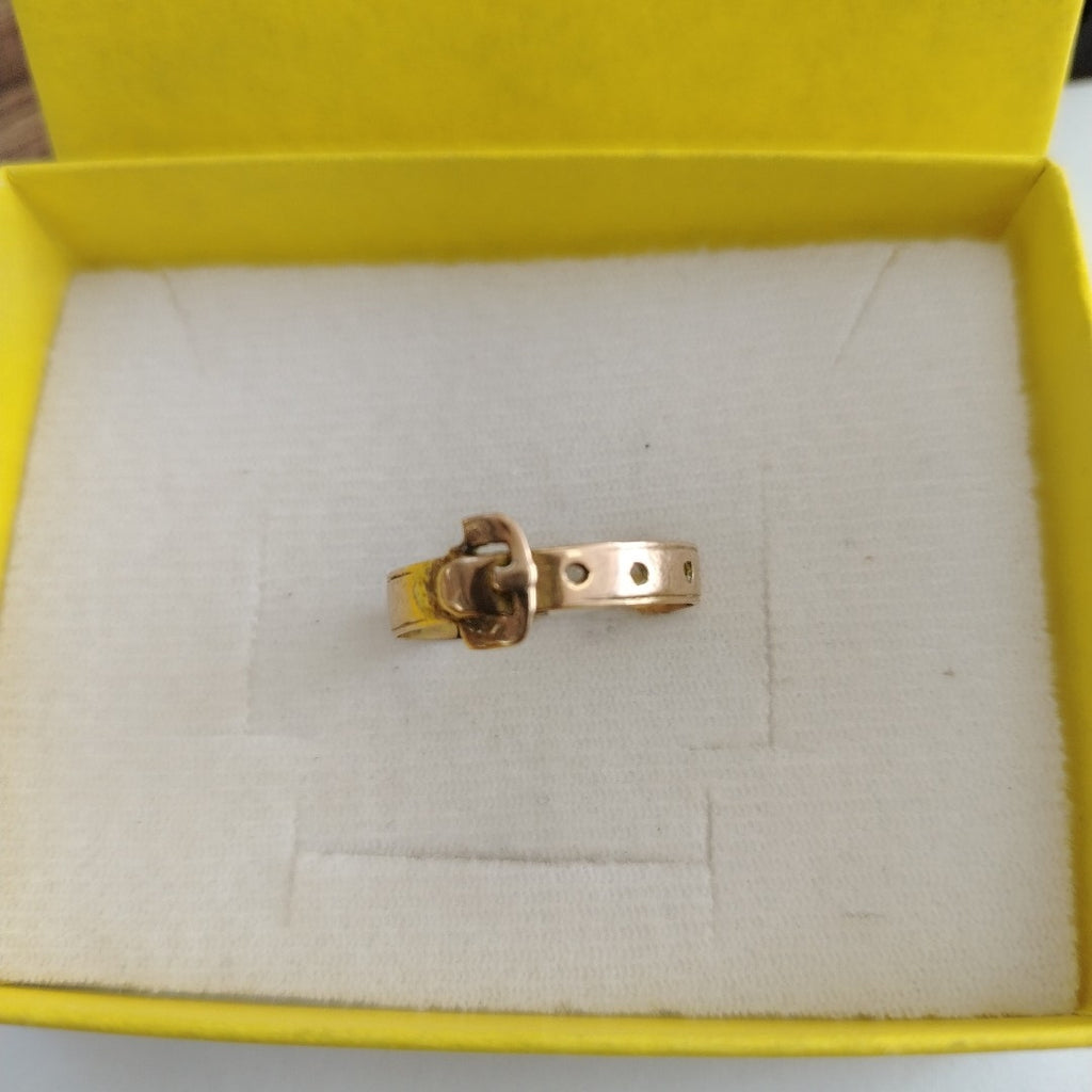 ANILLO ORO 8 K 1,70 GRMS (SEMINUEVO)