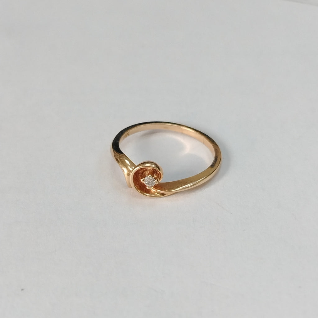 ANILLITO ORO 14 K 1,90 GRMS (SEMINUEVO)