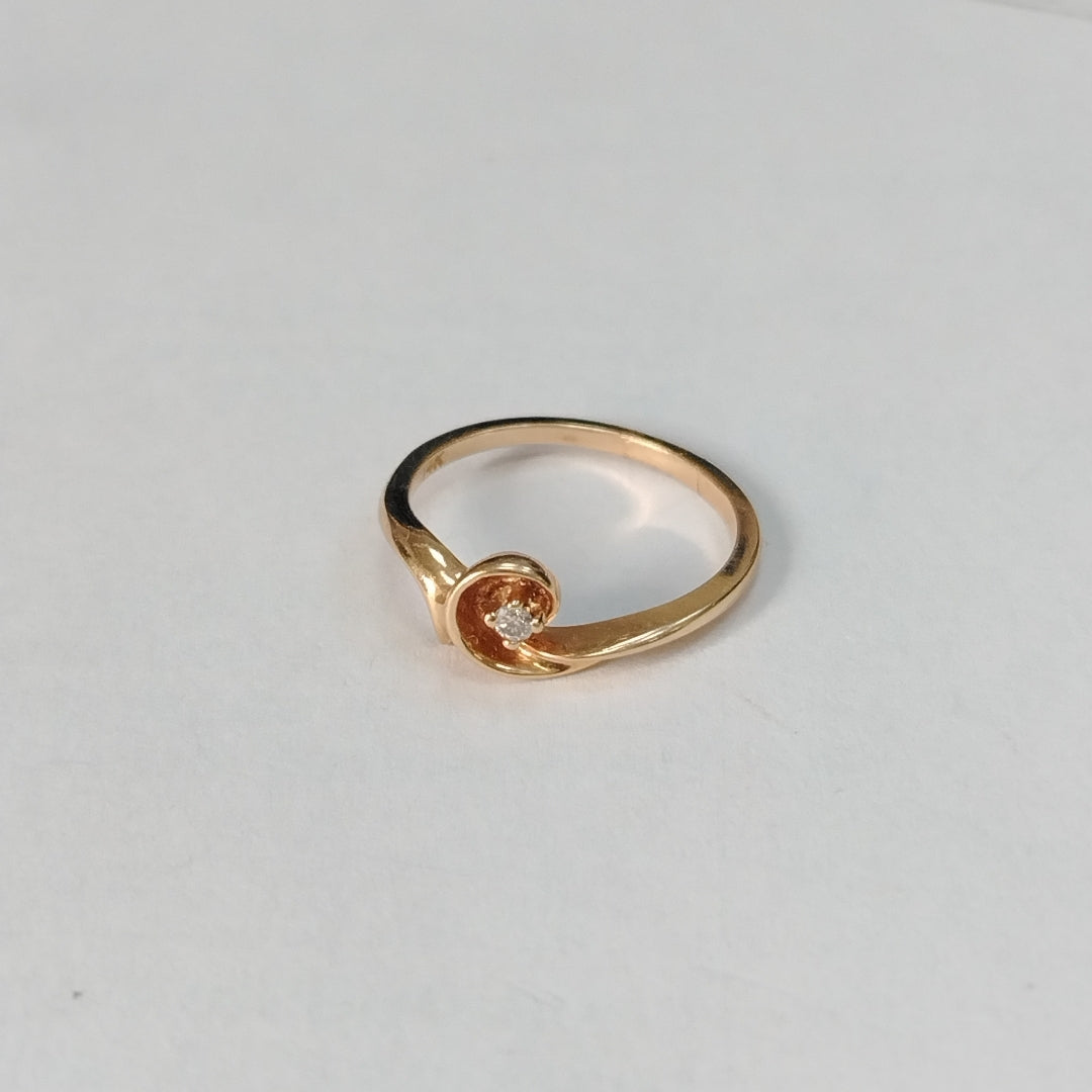 ANILLITO ORO 14 K 1,90 GRMS (SEMINUEVO)