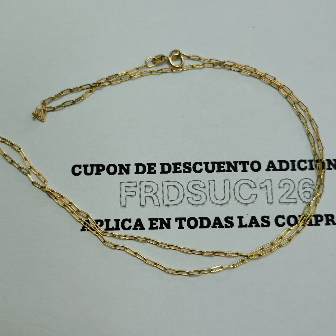 CADENAS ORO 14K 2.1 (NUEVO)