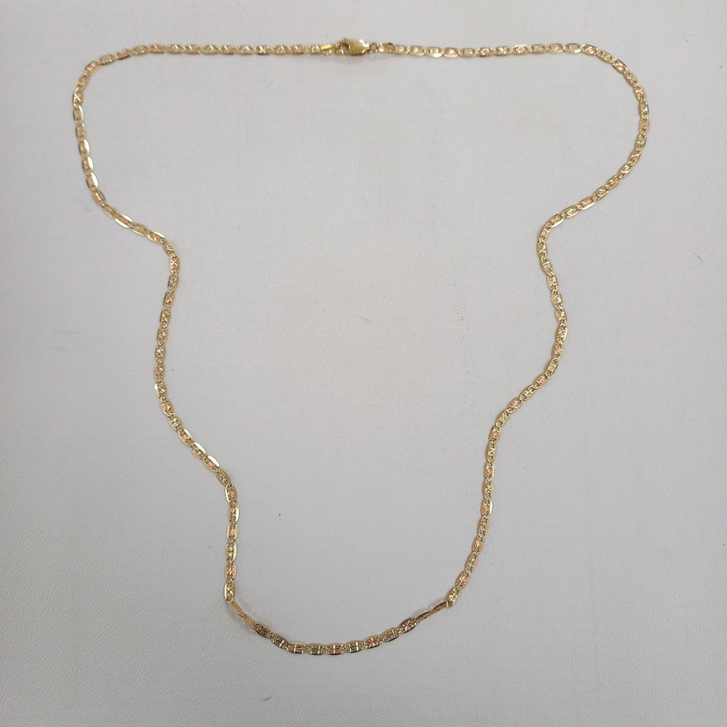 CADENA ORO 10 K 4.9 GRMS (SEMINUEVO)