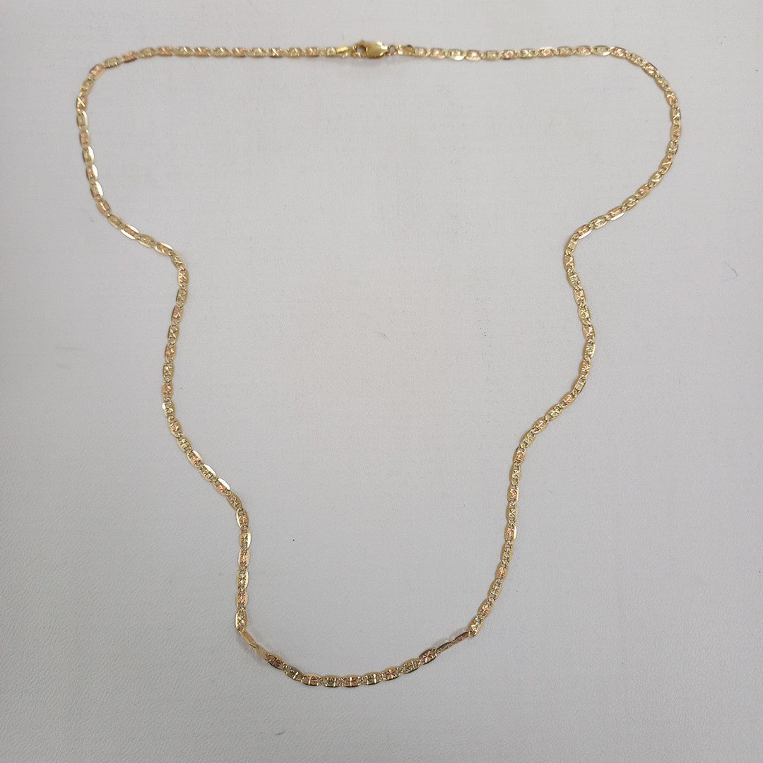 CADENA ORO 10 K 4.9 GRMS (SEMINUEVO)