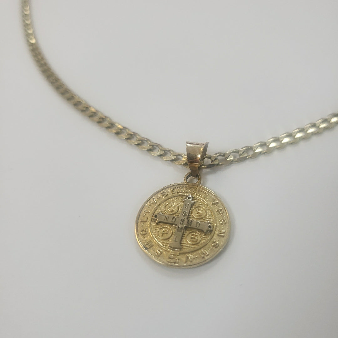CADENA ORO 10 K 8.9 GRMS (SEMINUEVO)