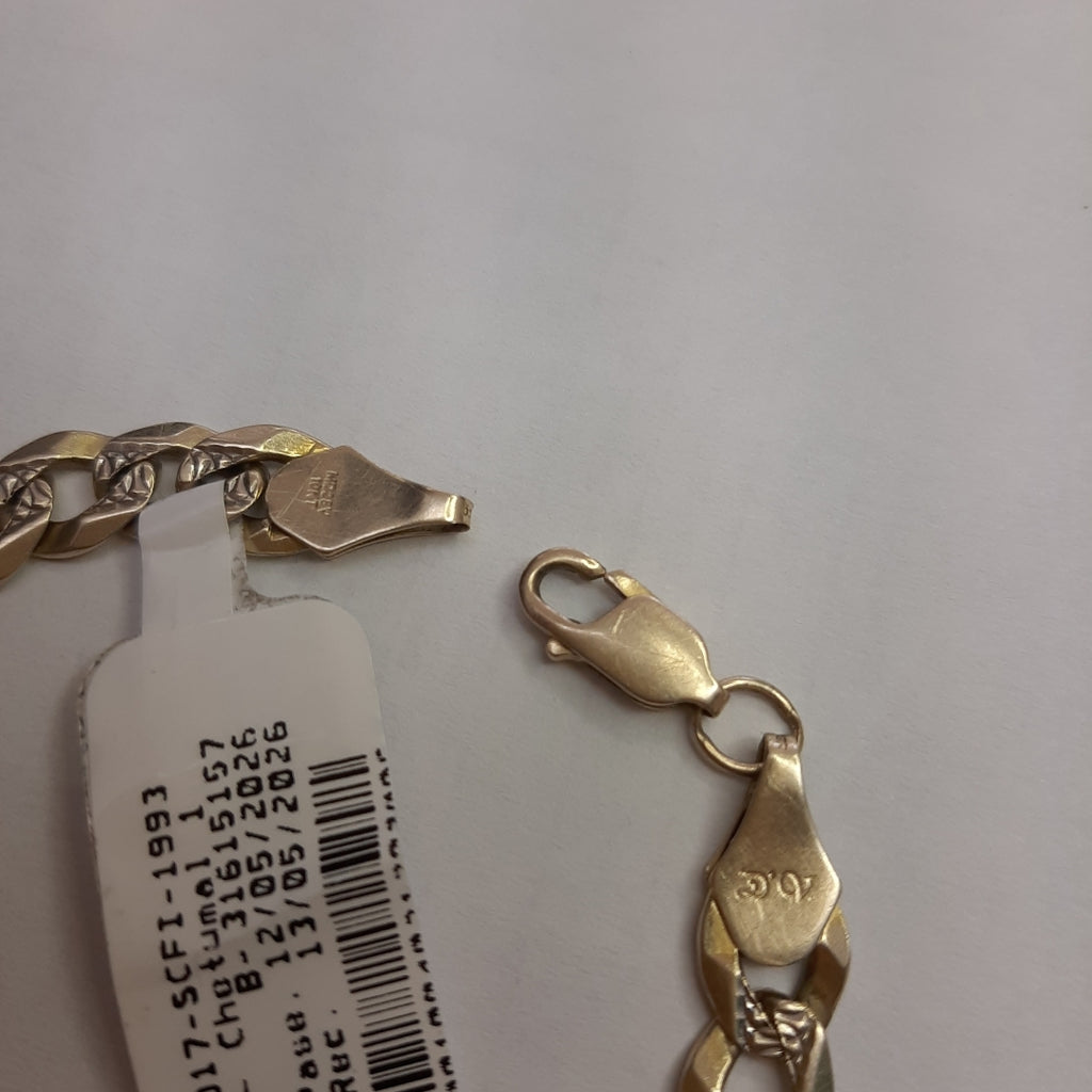 PULSERA ORO 10 K 13.7 GRMS (SEMINUEVO)