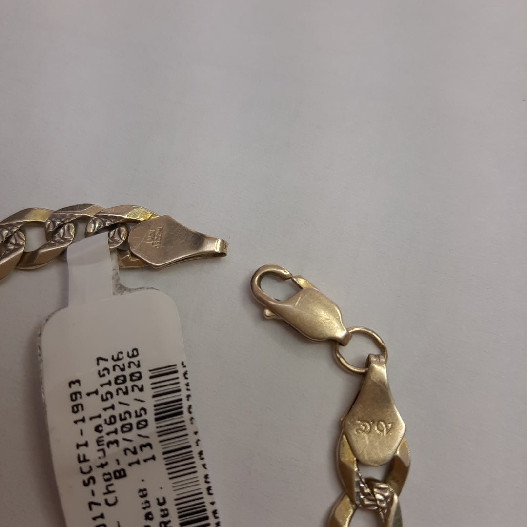 PULSERA ORO 10 K 13.7 GRMS (SEMINUEVO)