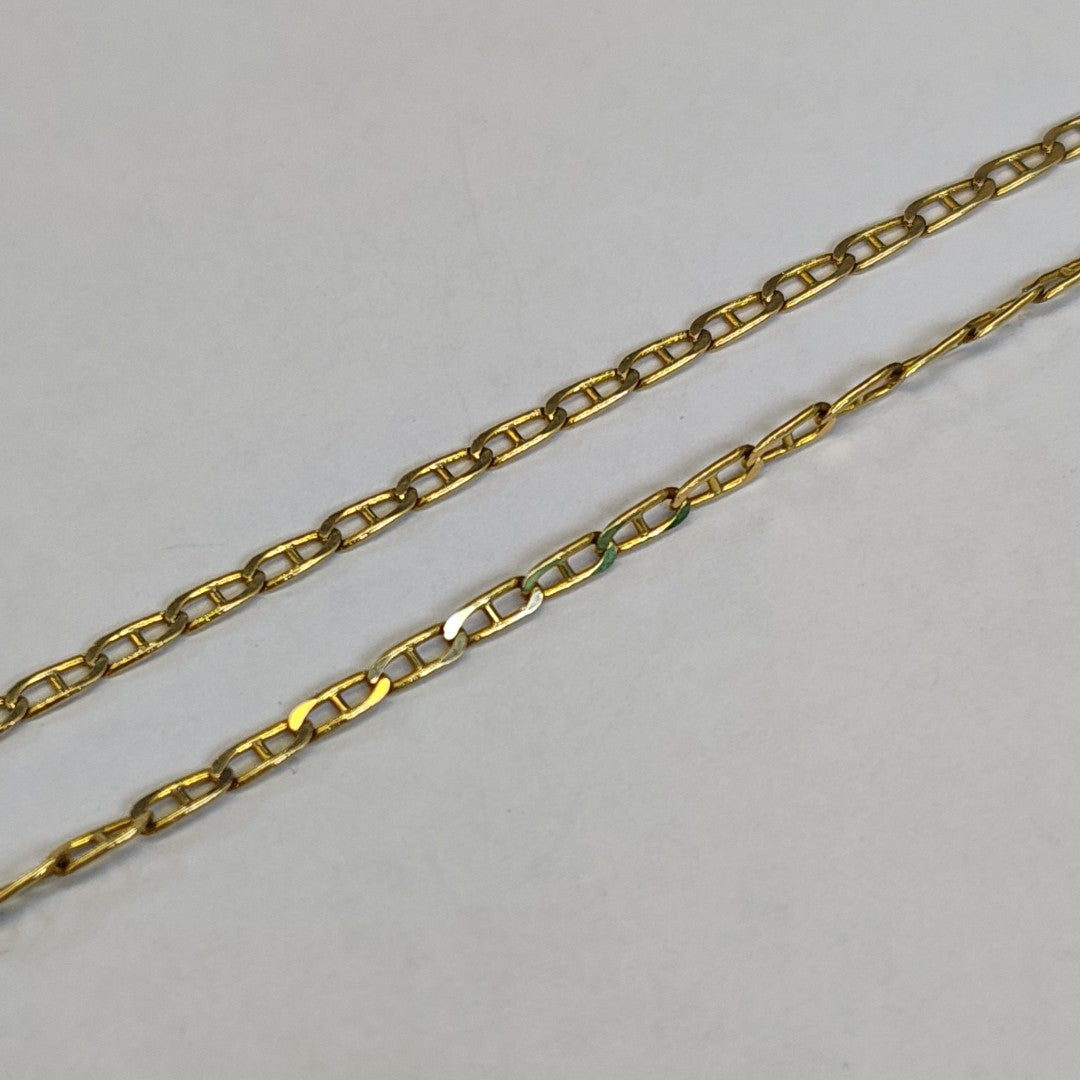CADENA ORO 14 K 6.9 GRMS (SEMINUEVO)