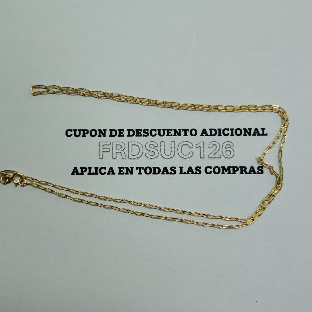 CADENAS ORO 14K 2.5 (NUEVO)