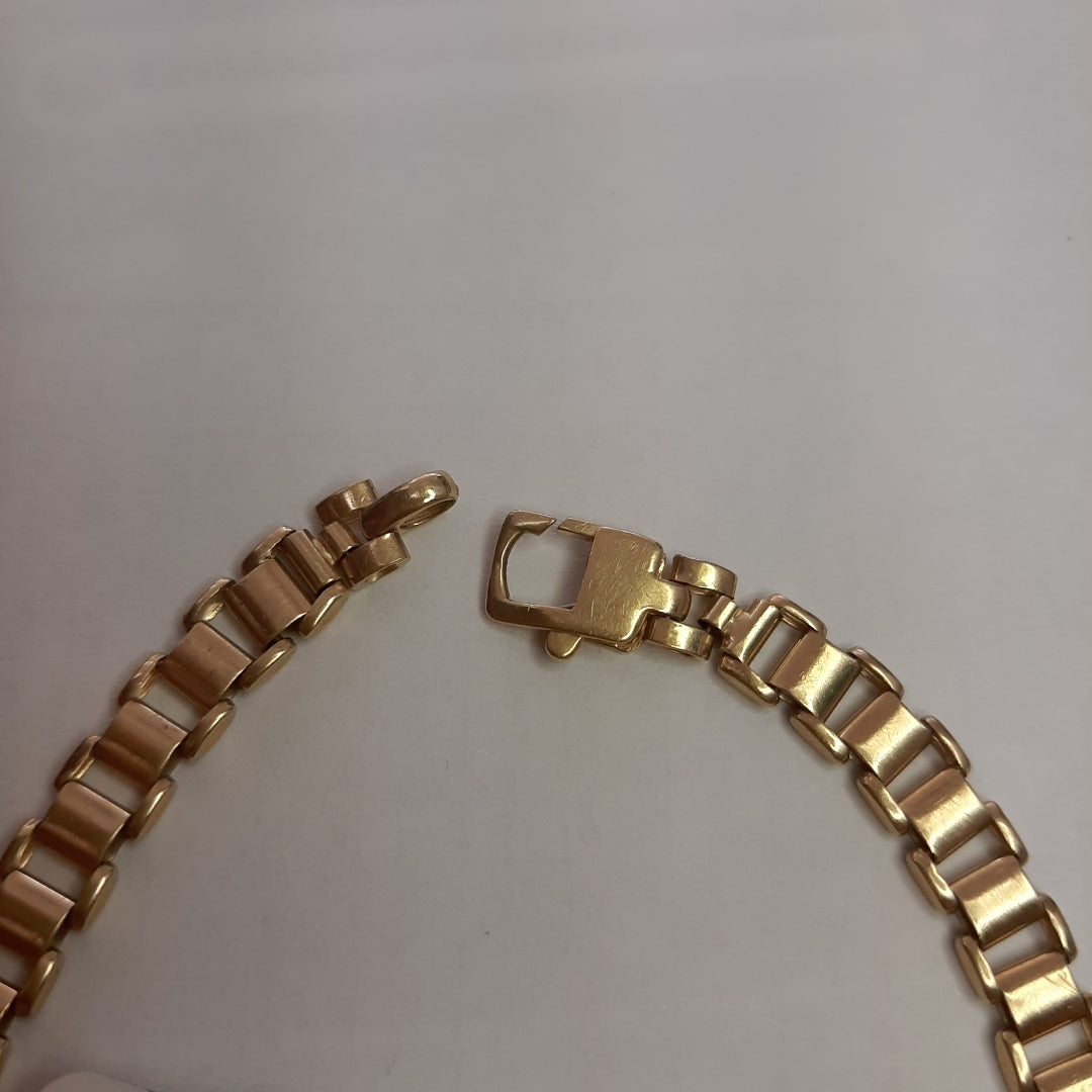 PULSERA ORO 14 K 10.6 GRMS (SEMINUEVO)