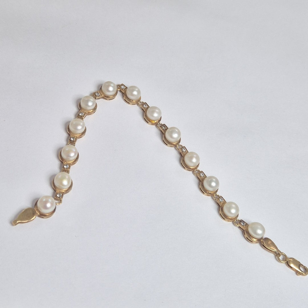 PULSERA ORO 14 K 12 GRMS (SEMINUEVO)