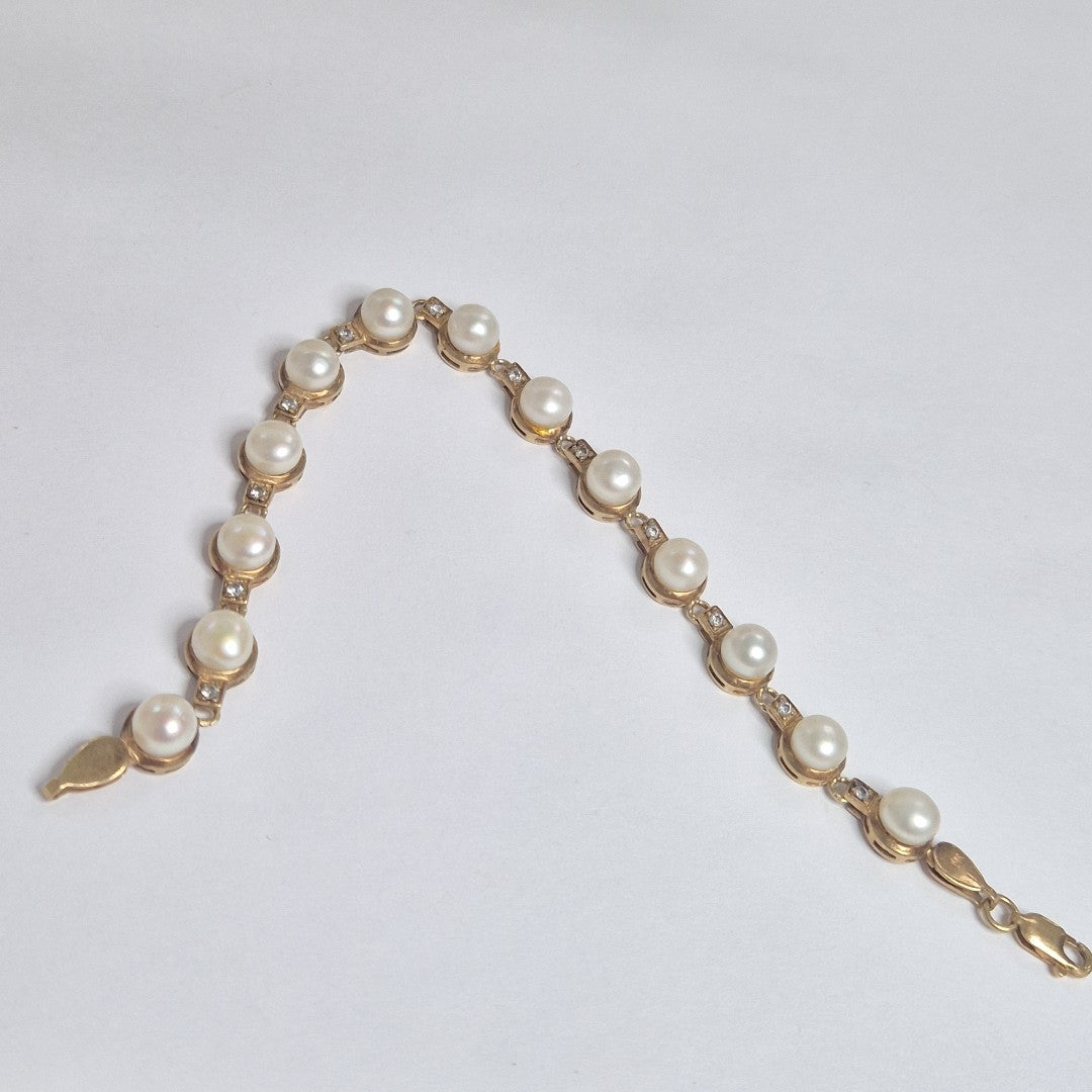 PULSERA ORO 14 K 12 GRMS (SEMINUEVO)