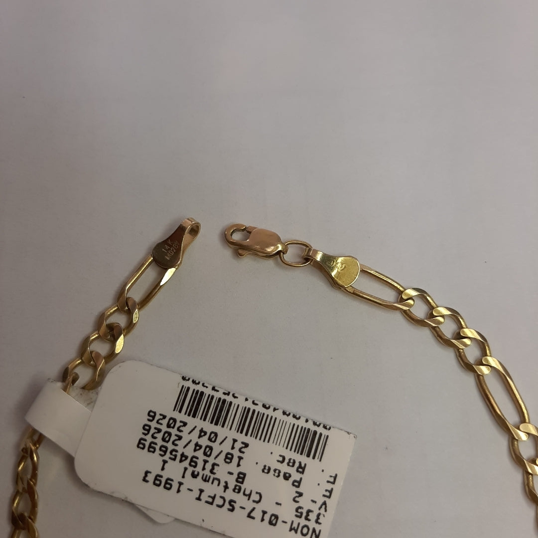 PULSERA ORO 14 K 5,50 GRMS (SEMINUEVO)