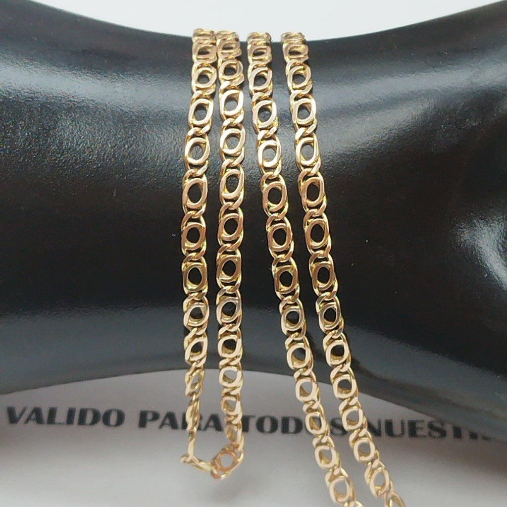 CADENA ORO 10 K 10,30 GRMS (SEMINUEVO)
