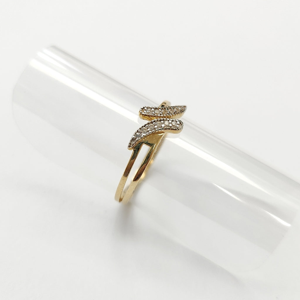 ANILLOS DAMA ORO 14K 1.6 (NUEVO)