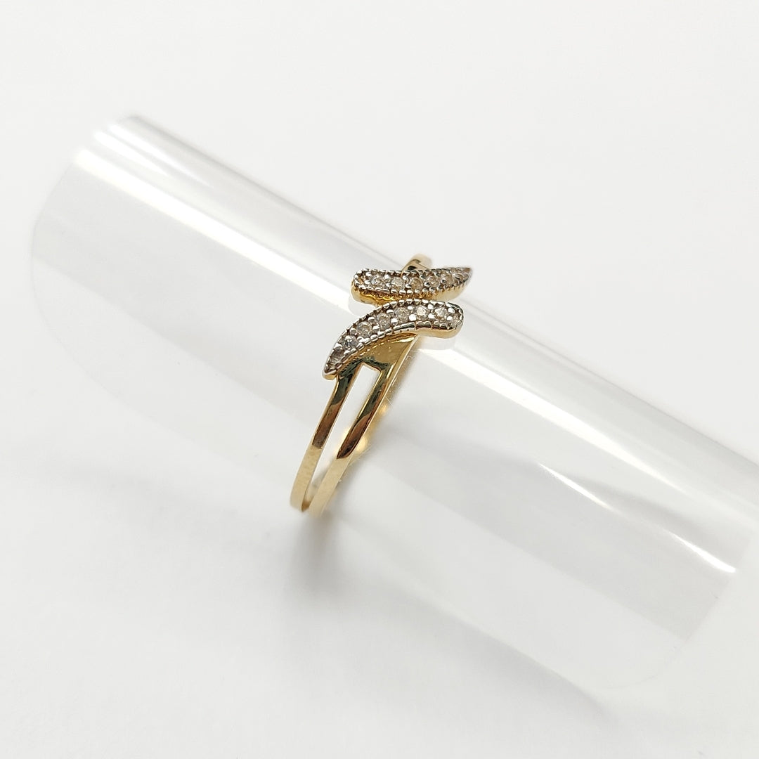ANILLOS DAMA ORO 14K 1.6 (NUEVO)