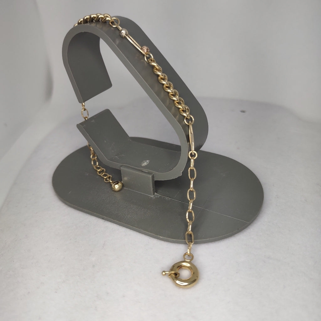 PULSERA ORO 14 K 3.5 GRMS (SEMINUEVO)