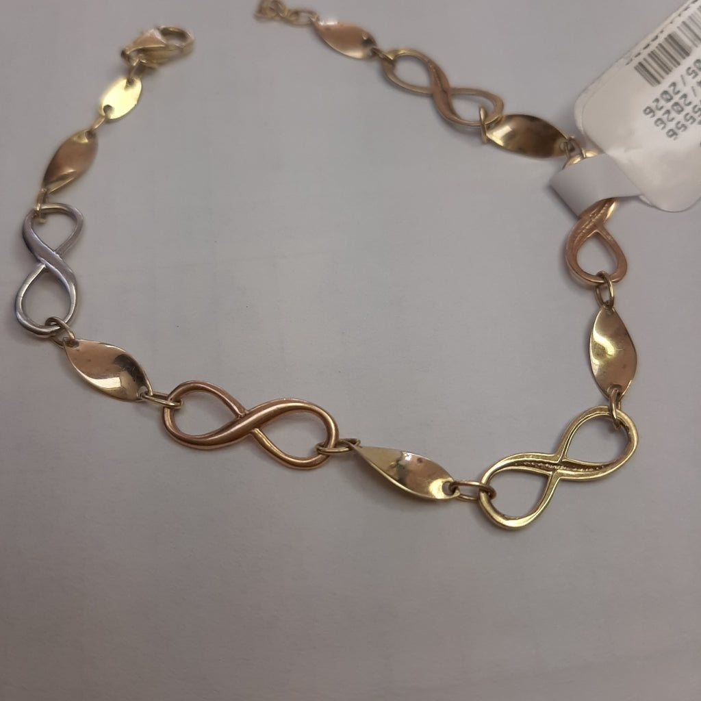 PULSERA ORO 14 K 3 GRMS (SEMINUEVO)