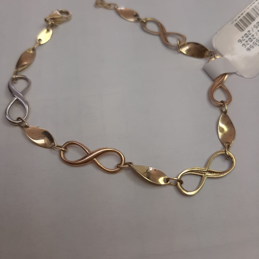PULSERA ORO 14 K 3 GRMS (SEMINUEVO)