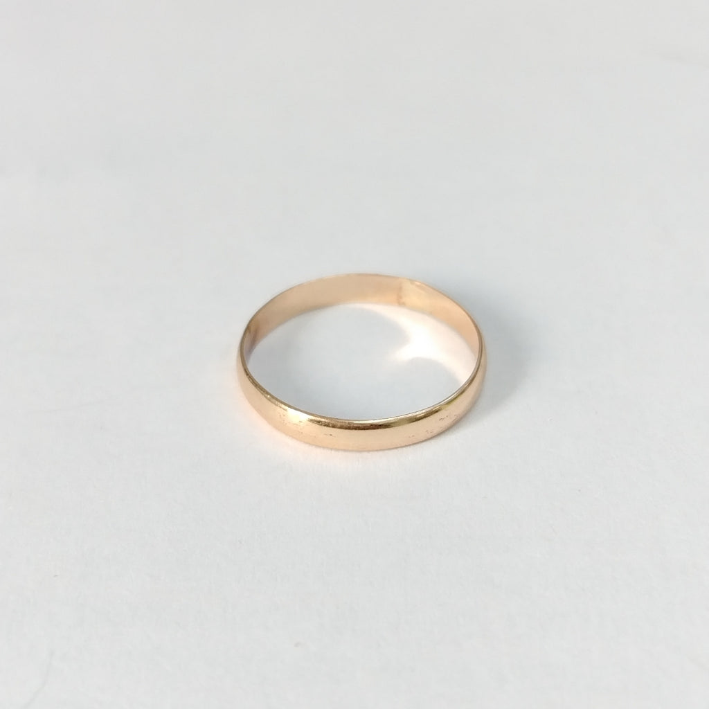 ARGOLLA ORO 14 K 1,10 GRMS (SEMINUEVO)
