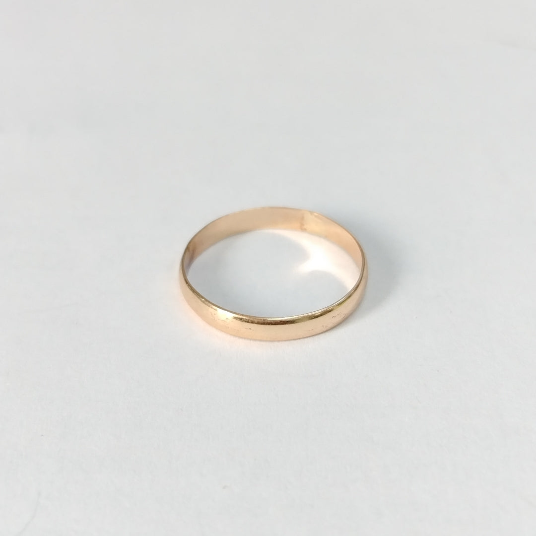 ARGOLLA ORO 14 K 1,10 GRMS (SEMINUEVO)