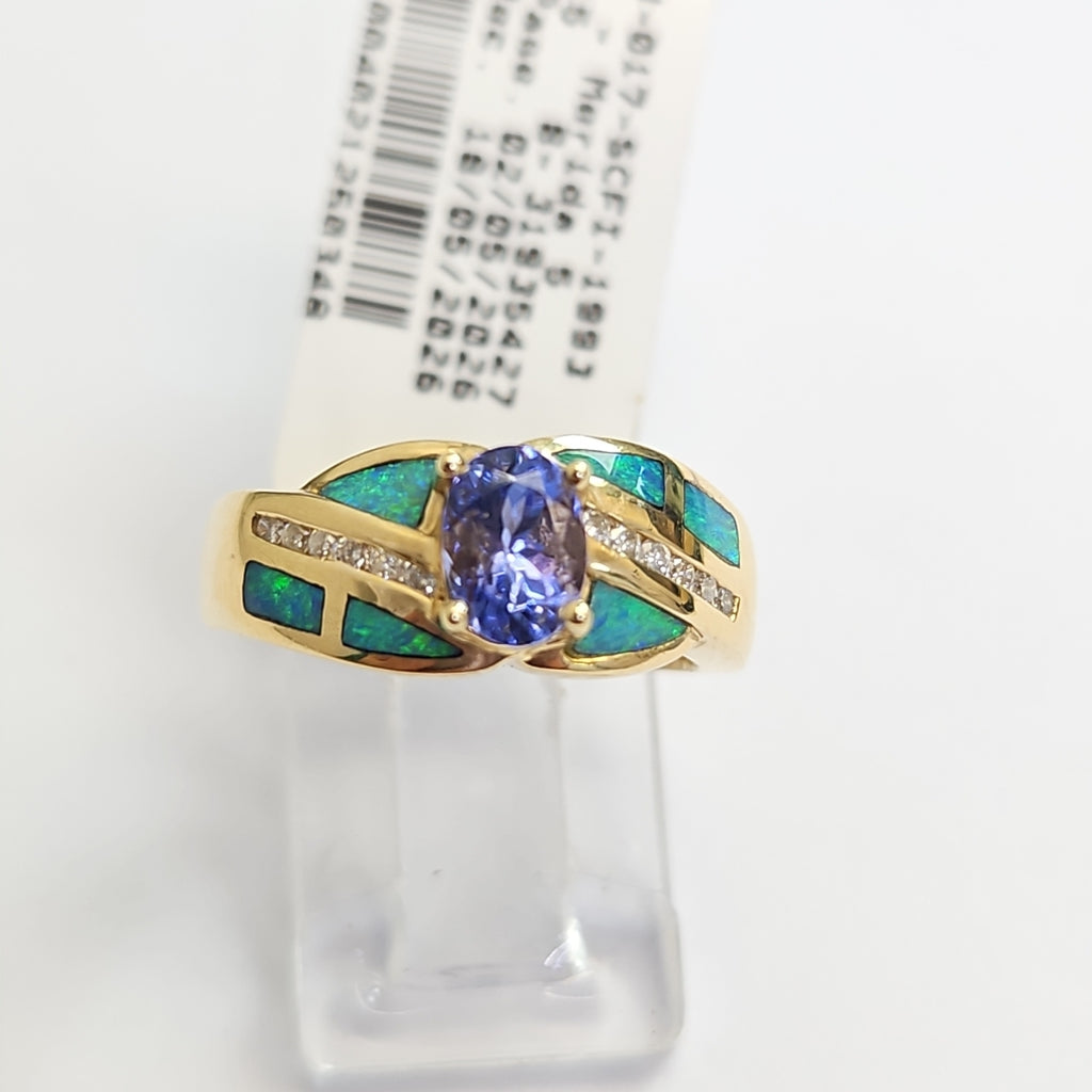ANILLITO ORO 14 K 5,60 GRMS (SEMINUEVO)