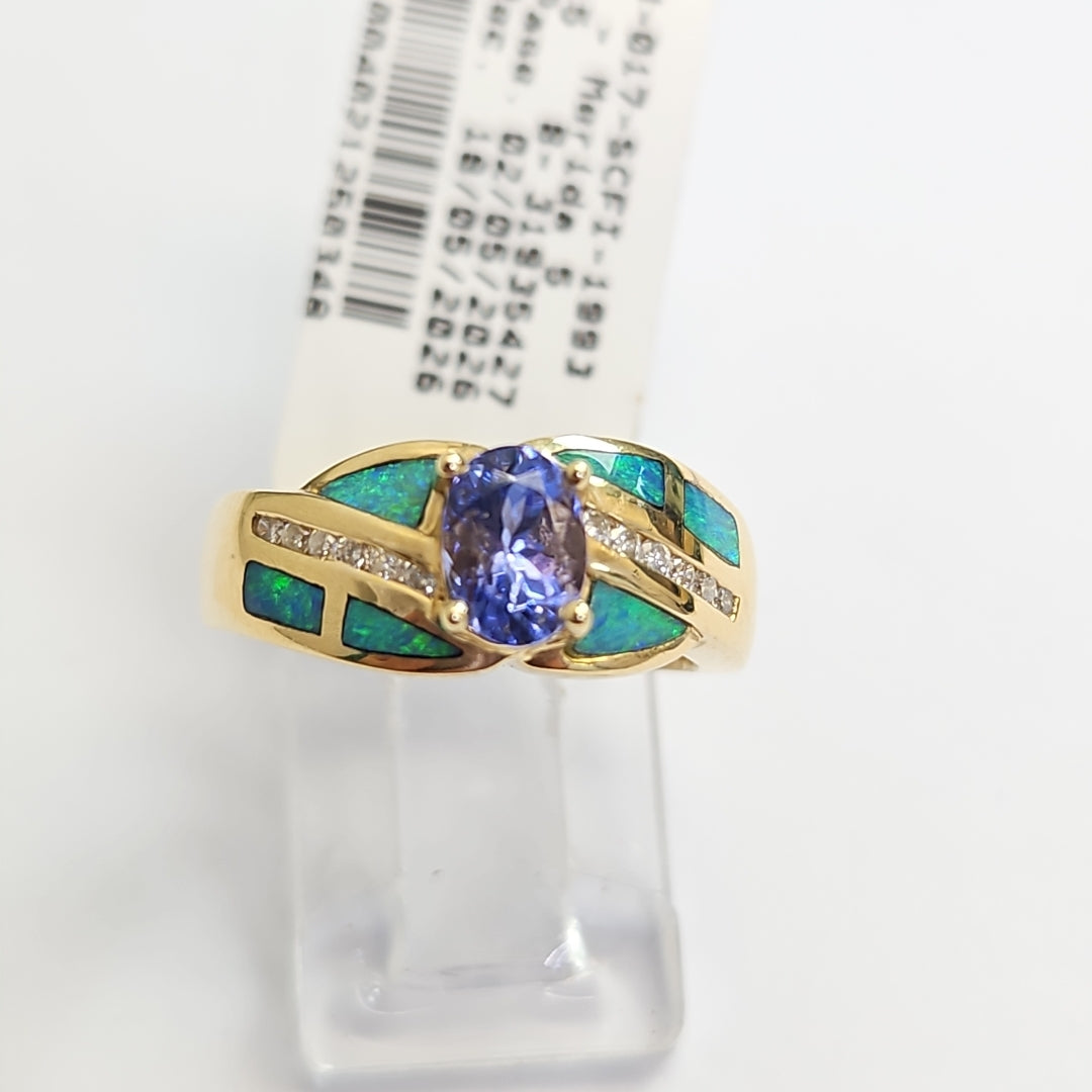 ANILLITO ORO 14 K 5,60 GRMS (SEMINUEVO)