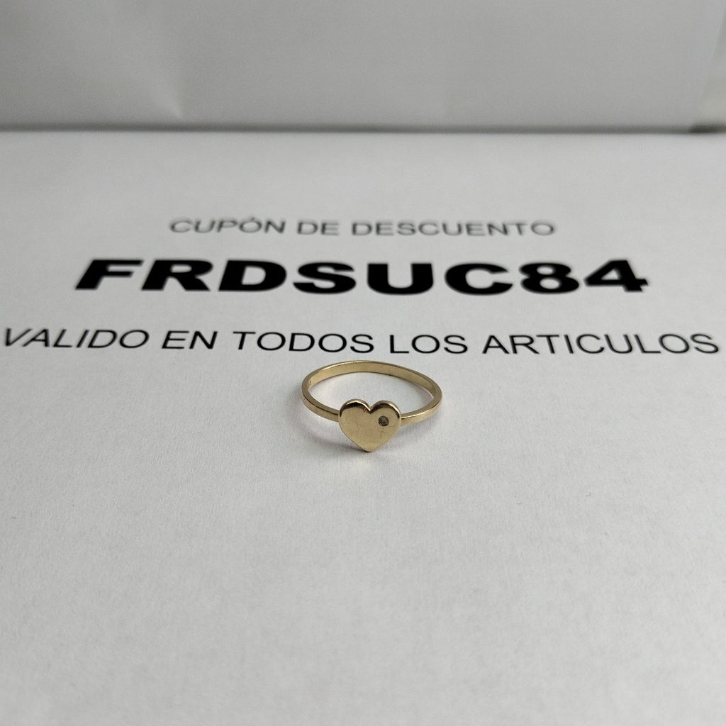 ANILLITO ORO 14 K 1.5 GRMS (SEMINUEVO)