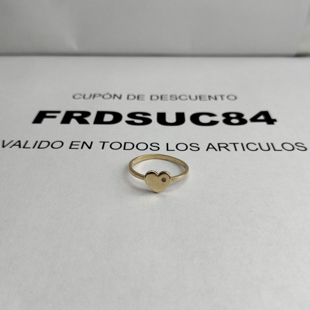 ANILLITO ORO 14 K 1.5 GRMS (SEMINUEVO)
